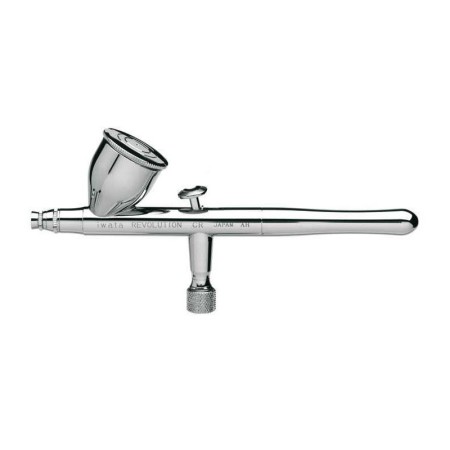 Aerografo HP-CR Revolution doppia azione (duse 0,5mm)  - 1