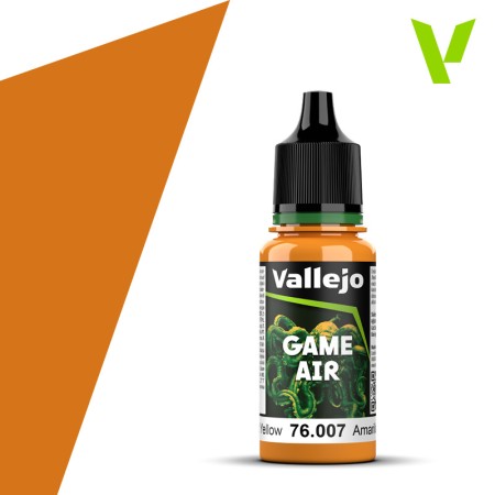 Colore Vallejo Game Air New Gold Yellow