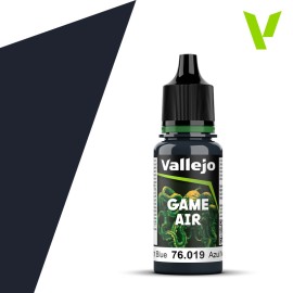 Colore Vallejo Game Air New Night Blue