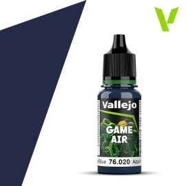 Colore Vallejo Game Air New Imperial Blue