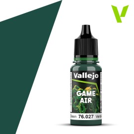 Colore Vallejo Game Air New Scurvy Green