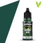 Colore Vallejo Game Air New Scurvy Green