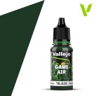 Colore Vallejo Game Air New Dark Green