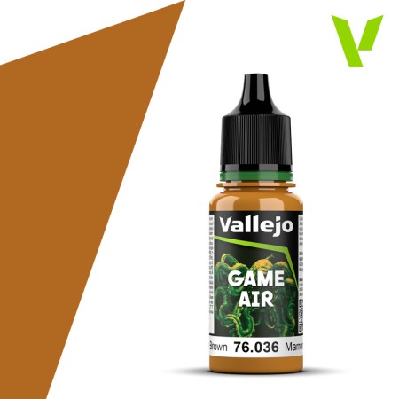 Colore Vallejo Game Air New Bronze Brown