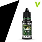 Colore Vallejo Game Air New Black