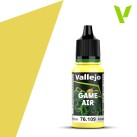 Colore Game Air New Toxic Yellow