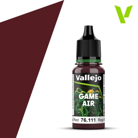 Colore Game Air New Nocturnal Red
