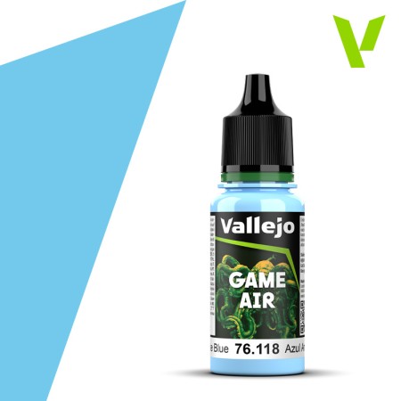 Colore Game Air New Sunrise Blue