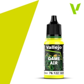 Colore Game Air New Bile Green
