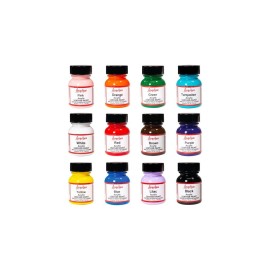 Angelus Kit 12 Colori Standard 2