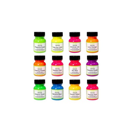 Angelus Kit Colori Neon