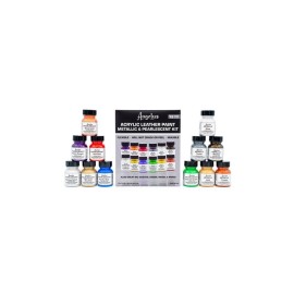 Angelus Kit 7 Colori Perlati e 5 Metallici