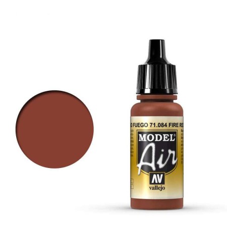 Colore Fire Red 71.084  - 1