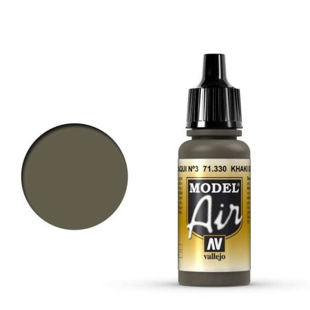 Colore Khaki Green Num.3 71.330  - 1