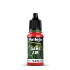 Colore Vallejo Game Air New Bloody Red