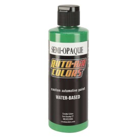 Colore Verde smeraldo semi - opaco coprente  - 1