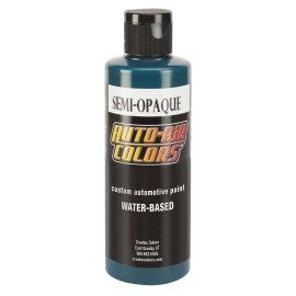 Colore Verde scuro semi - opaco coprente  - 1