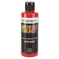 Colore Rosso fuoco trasparente  - 1