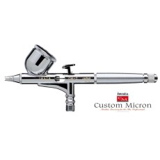 Aerografo CM-C2 Custom Micron Red Box Edition doppia azione (duse 0.23mm)  - 1