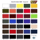 Colore Rosso ciliegia trasparente  - 2