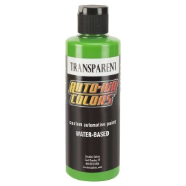 Colore Verde mela trasparente  - 1