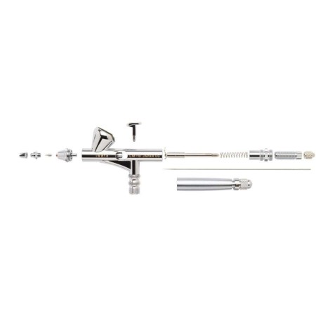 Aerografo CM-B2 Custom Micron Red Box Edition doppia azione (duse 0.18mm)  - 2