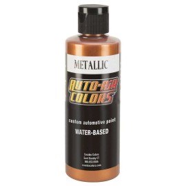 Colore Arancione bruciato metallico  - 1