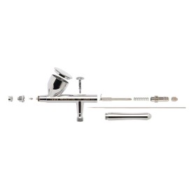 Aerografo HP-CR Revolution doppia azione (duse 0,5mm)  - 1 2