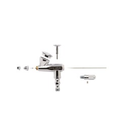 Aerografo Mini Line HP-M1 azione singola (duse 0.3mm)  - 1 2