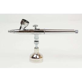Aerografo Hansa 281 Chrome doppia azione (duse 0.2mm)  - 1