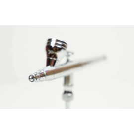 Aerografo Hansa 281 Chrome doppia azione (duse 0.2mm)  - 1 2