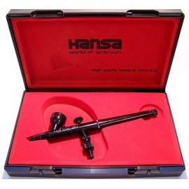 Aerografo Hansa 281 Black doppia azione (duse 0.2mm)  - 4 2