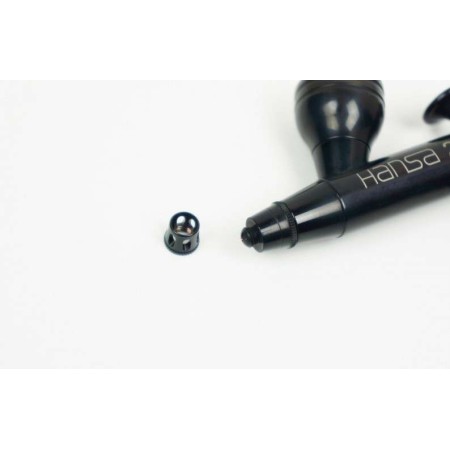 Aerografo Hansa 281 Black doppia azione (duse 0.2mm)  - 2