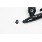 Aerografo Hansa 281 Black doppia azione (duse 0.2mm)  - 2