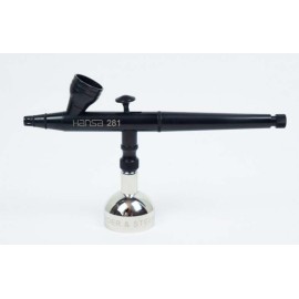 Aerografo Hansa 281 Black doppia azione (duse 0.2mm)  - 4