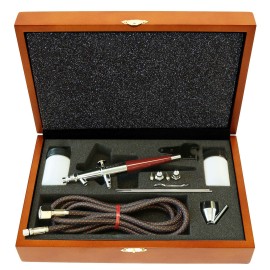 Aerografo VL - 3W doppia azione (duse 0.55-0.7-1mm)  - 1