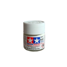 Colore X-2 White lucido  - 1