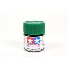 Colore X-5 Green lucido  - 1