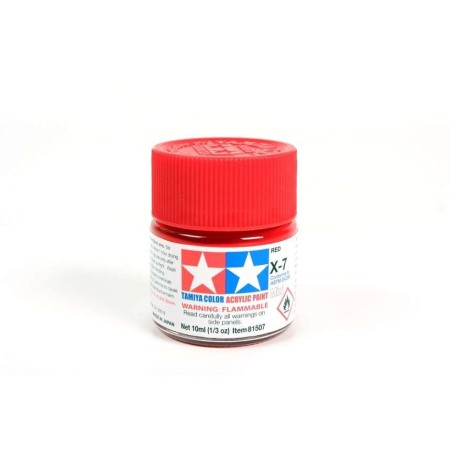 Colore X-7 Red lucido  - 1