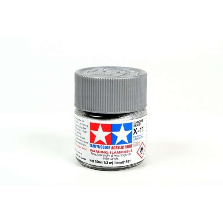 Colore X-11 Chrome Silver lucido  - 1