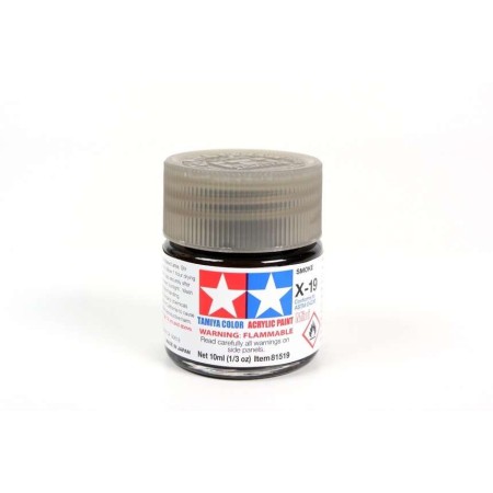 Colore X-19 Smoke lucido  - 1