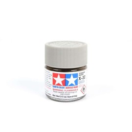 Colore X-32 Titanium Silver lucido  - 1