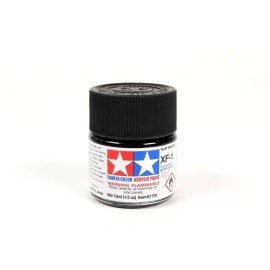 Colore XF-1 Flat Black opaco  - 1