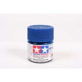 Colore XF-8 Flat Blue opaco  - 1