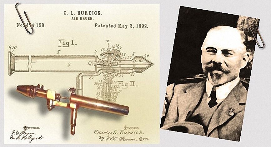 La Storia dell'Aerografia
